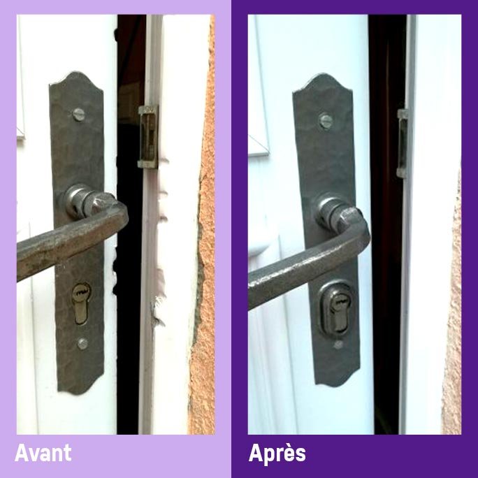 La réparation de menuiserie PVC à Saint Sulpice et sur la région toulousaine