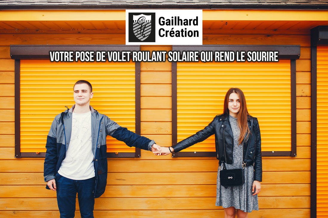Votre pose de volet roulant solaire à Toulouse qui rend le sourire